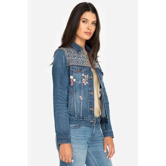 Johnny Was Aubrieta Cali Classic Embroid - Picture 2 of 12